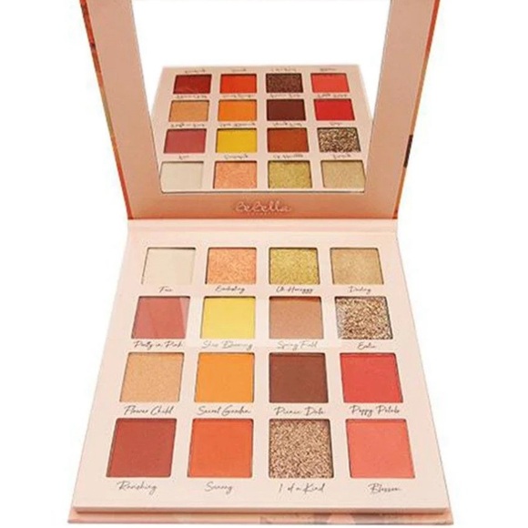 BeBella Cosmetics Oh Poppy Eyeshadow Palette NWT - Picture 5 of 5